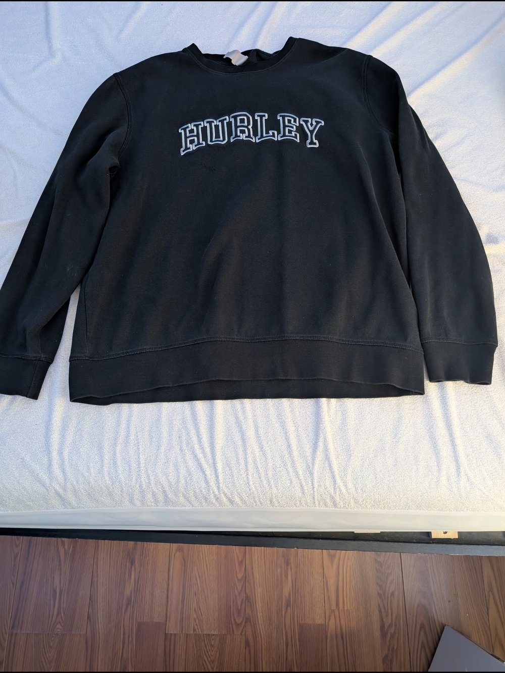 Hurley Men's Black Pullover Sweatshirt